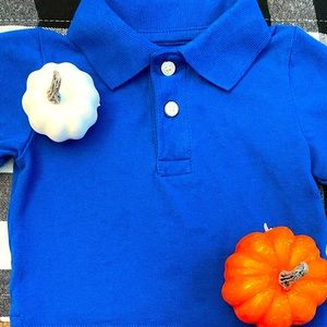 9-12 mth Polo Short Sleeve Shirt